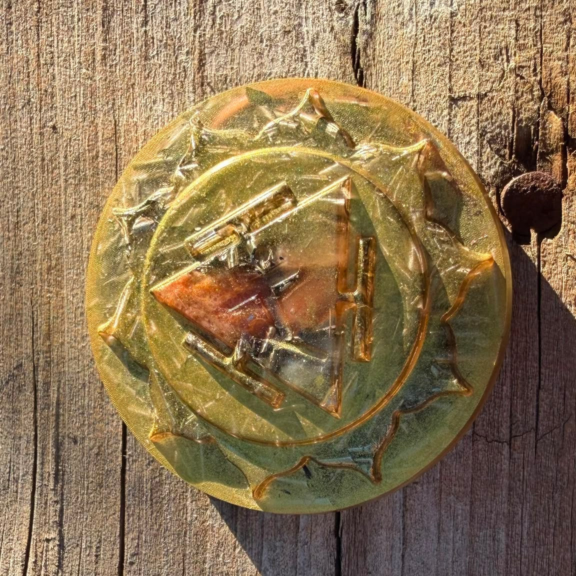 Pecos Diamonds / Orgonite Chakra Set 🌀