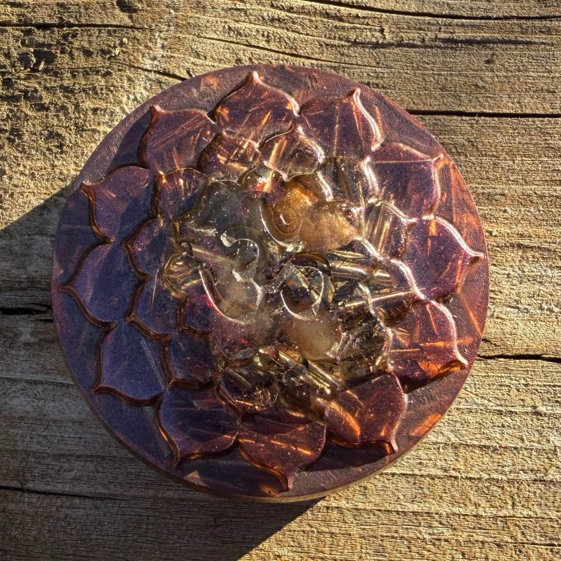 Pecos Diamonds / Orgonite Chakra Set 🌀