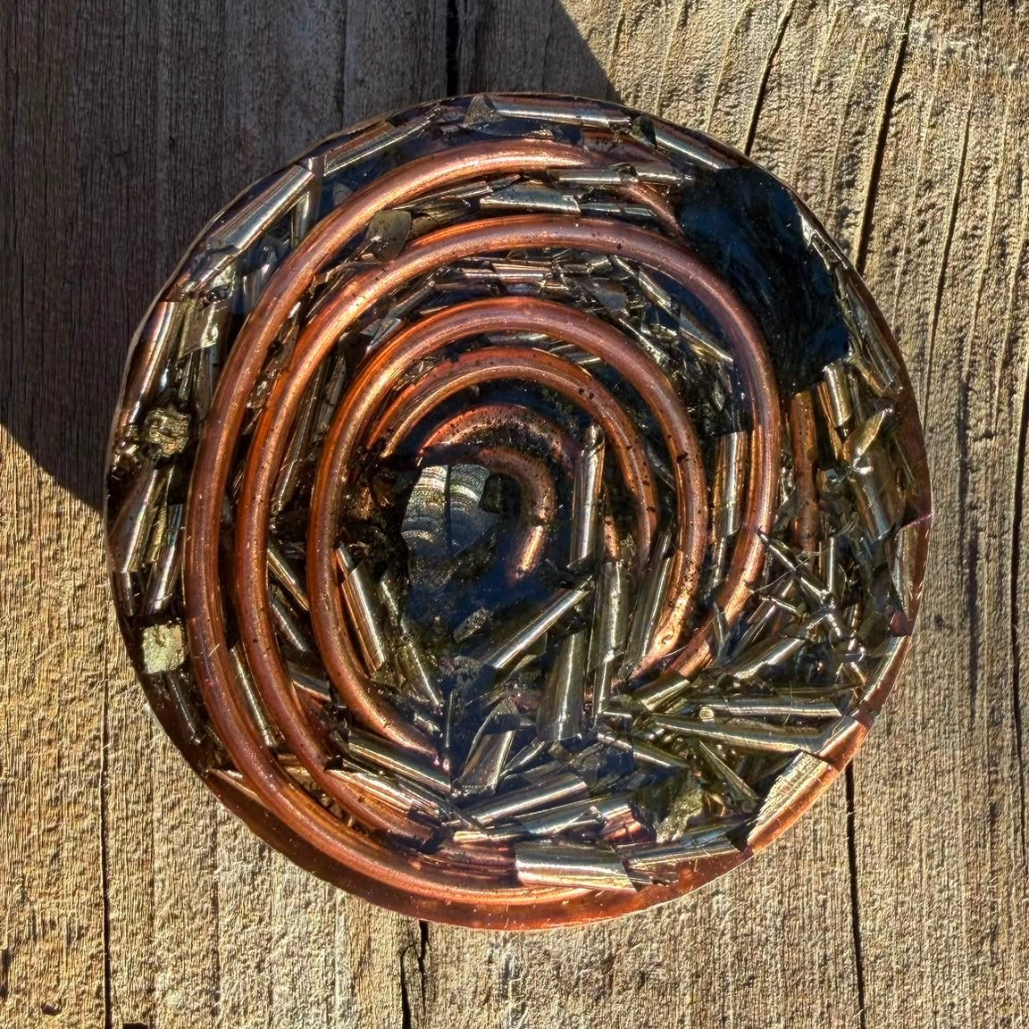 Pecos Diamonds / Orgonite Chakra Set 🌀