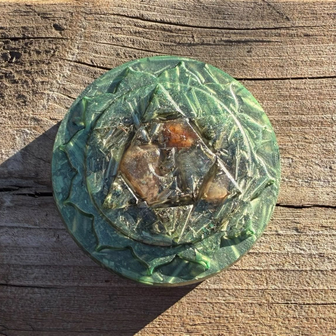 Pecos Diamonds / Orgonite Chakra Set 🌀