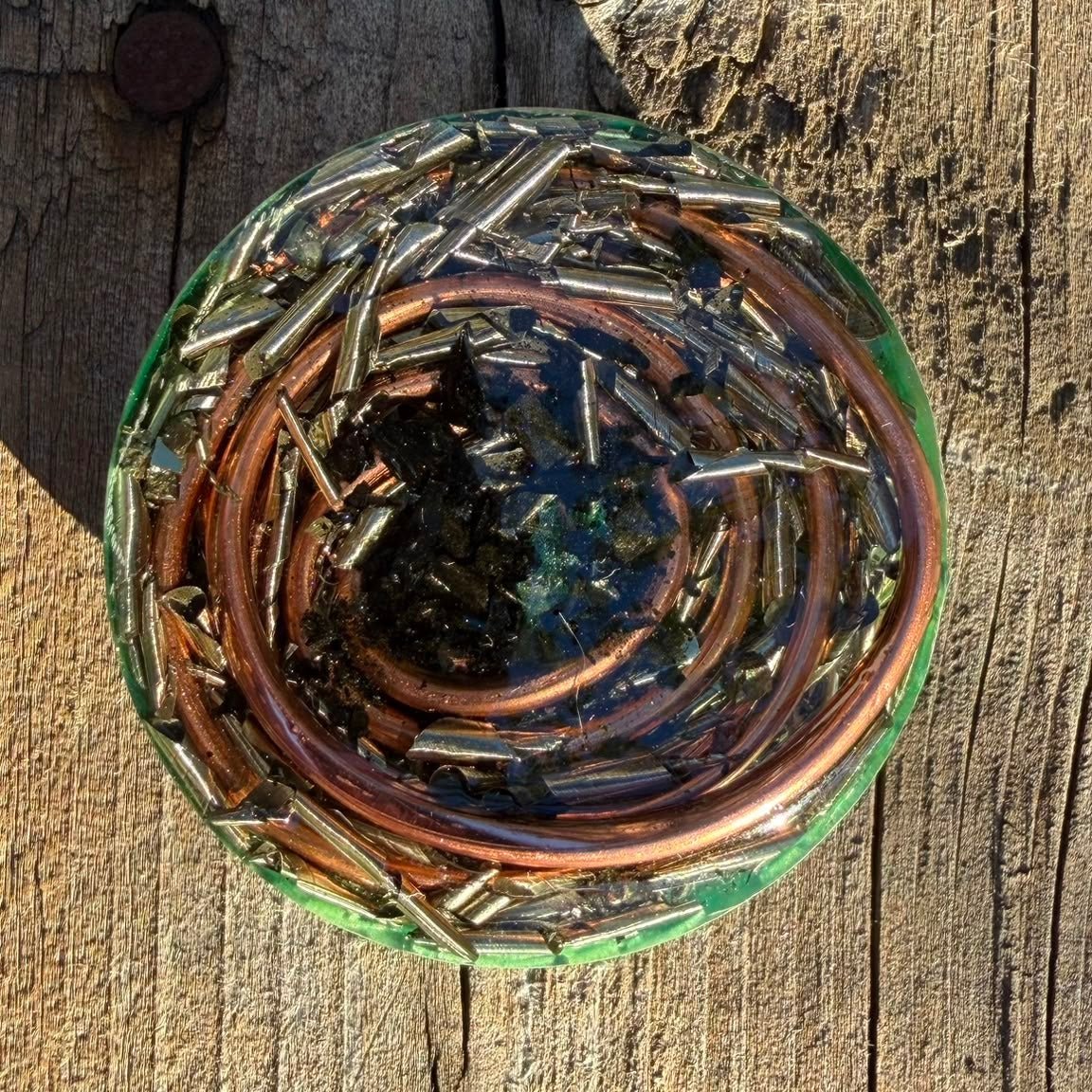 Pecos Diamonds / Orgonite Chakra Set 🌀