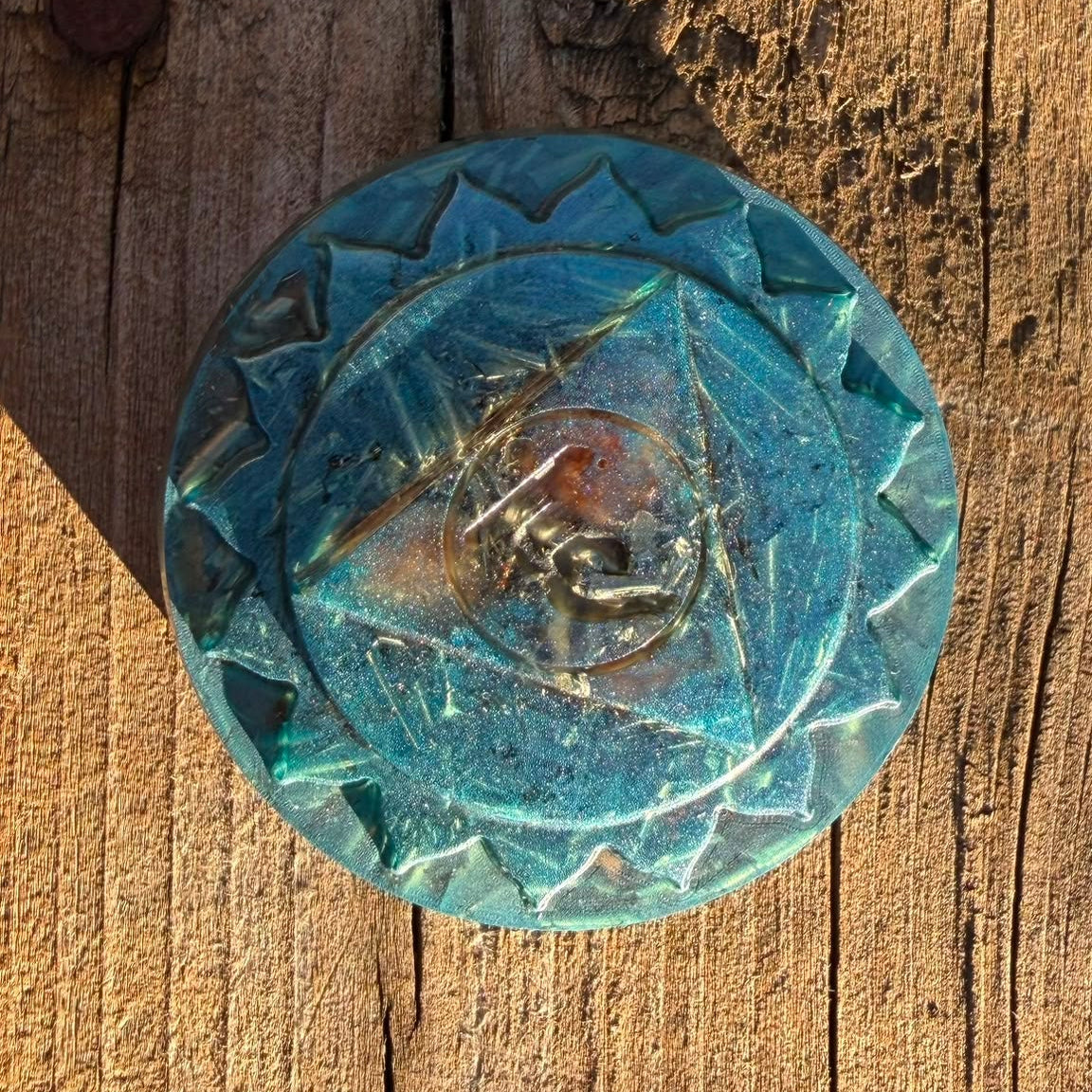 Pecos Diamonds / Orgonite Chakra Set 🌀