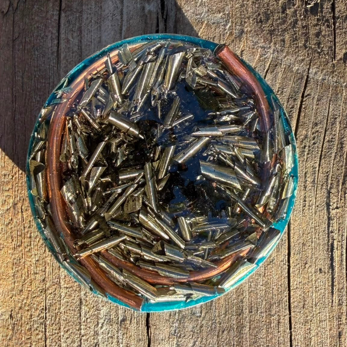 Pecos Diamonds / Orgonite Chakra Set 🌀