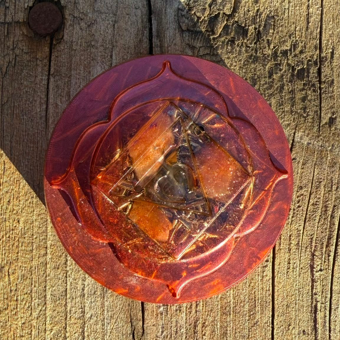 Pecos Diamonds / Orgonite Chakra Set 🌀