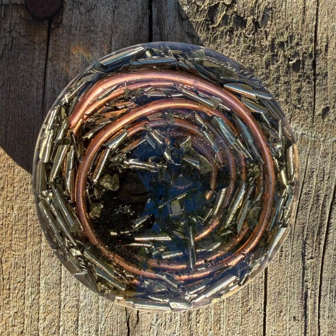 Pecos Diamonds / Orgonite Chakra Set 🌀