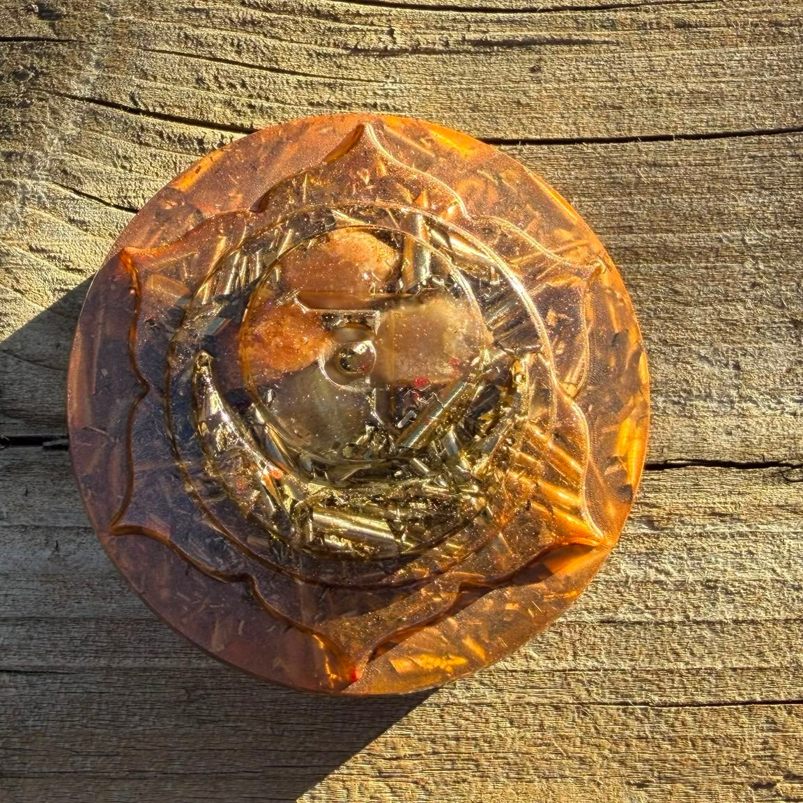 Pecos Diamonds / Orgonite Chakra Set 🌀
