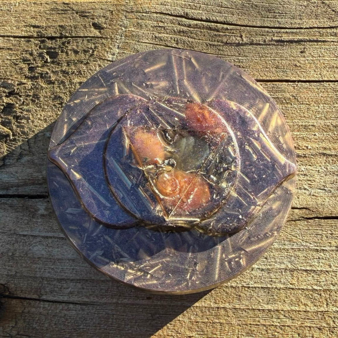 Pecos Diamonds / Orgonite Chakra Set 🌀