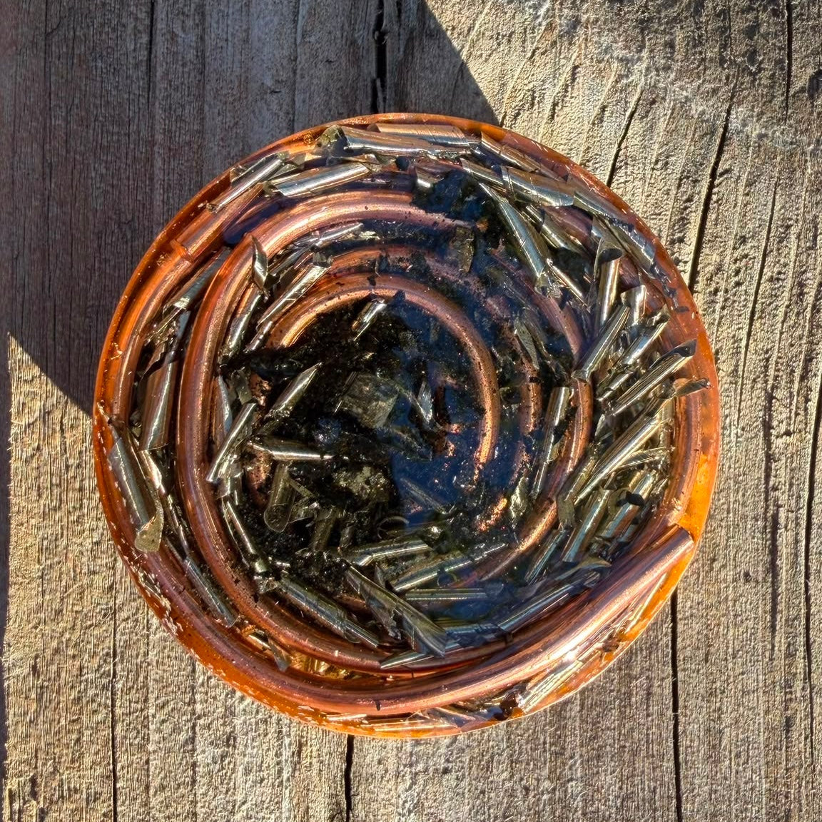 Pecos Diamonds / Orgonite Chakra Set 🌀