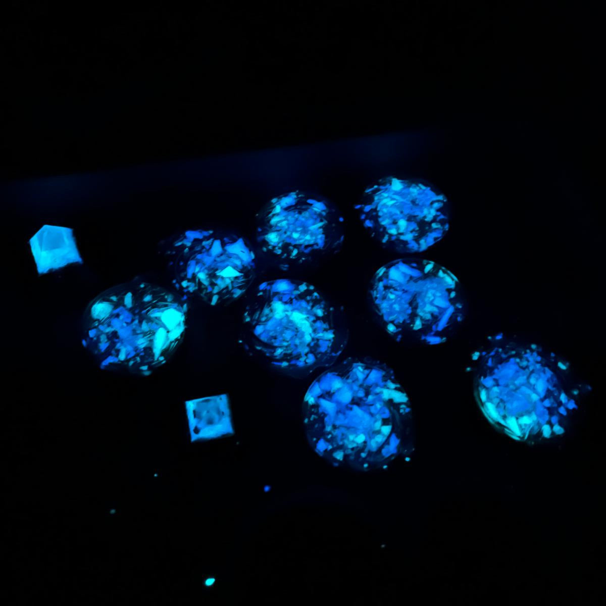 Pecos Diamonds / Orgonite Chakra Set 🌀